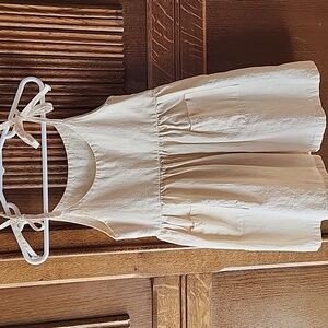 3T Linen Sundress